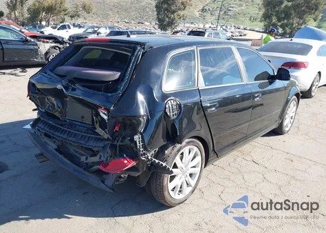 2009 Audi A3 2.0T z USA, uszkodzony, nr VIN WAUHE78PX9A089191